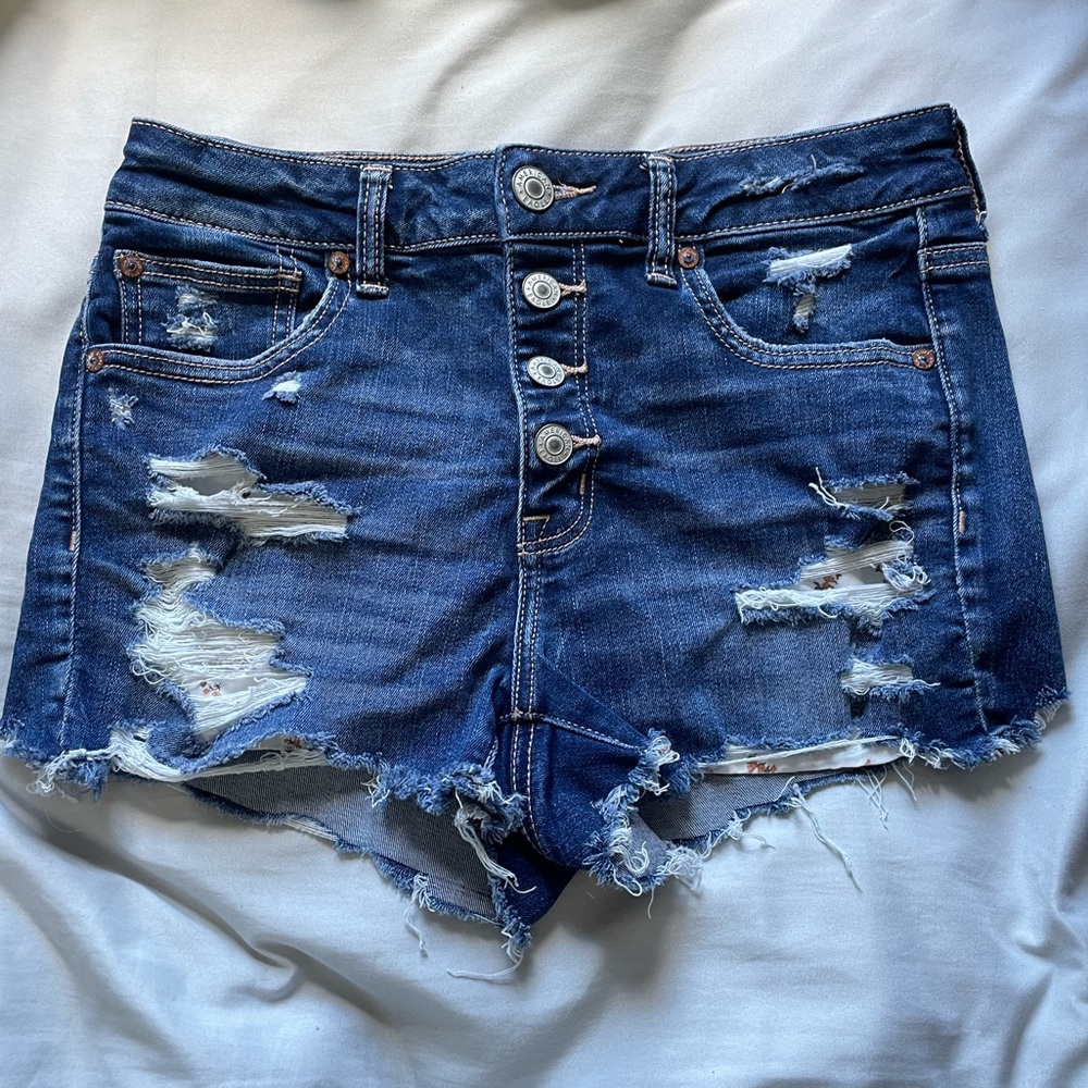 American Eagle Jean  Shorts